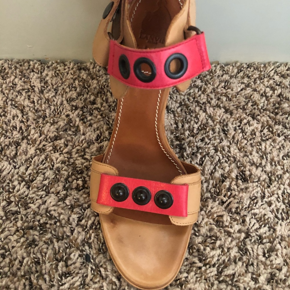 Archive LANVIN Paris heels